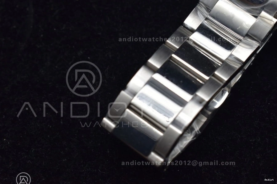 Bracelet Terra Edition Dial Aqua 1:1 Best SS VSF A8500 SS 150M On Black 1225